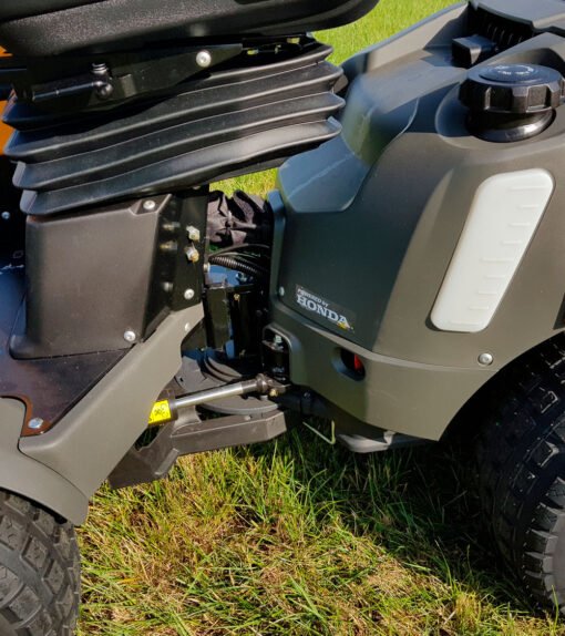 Rider Cortacésped de corte frontal 4x4 Stiga Park PRO 900 AWX + Combi PRO 110 Q Plus 110cm 688cc 22HP - Imagen 2