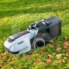 Robot cortacésped Mammotion Yuka 2000 metros (opcional recogehojas y autovaciado)