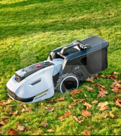 Robot cortacésped Mammotion Yuka 2000 metros (opcional recogehojas y autovaciado)