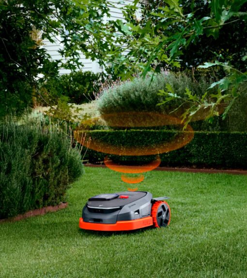 Robot cortacésped sin cable Segway Navimow X390E 10.000 m² - Imagen 20