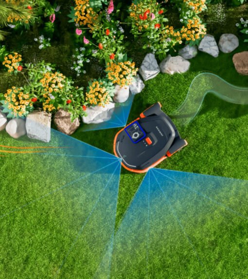 Robot cortacésped sin cable Segway Navimow X390E 10.000 m² - Imagen 19