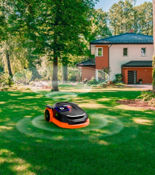 Robot cortacésped sin cable Segway Navimow X390E 10.000 m² - Imagen 18