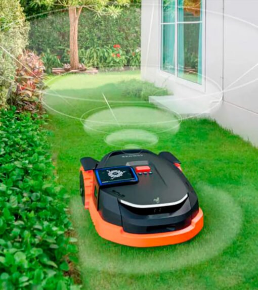 Robot cortacésped sin cable Segway Navimow X390E 10.000 m² - Imagen 17