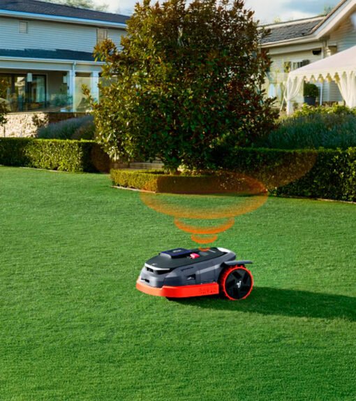 Robot cortacésped sin cable Segway Navimow X390E 10.000 m² - Imagen 16