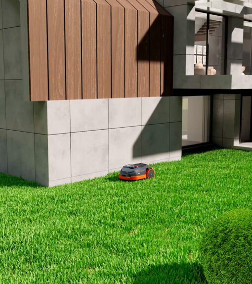 Robot cortacésped sin cable Segway Navimow X390E 10.000 m² - Imagen 14