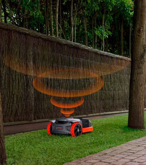 Robot cortacésped sin cable Segway Navimow X390E 10.000 m² - Imagen 13