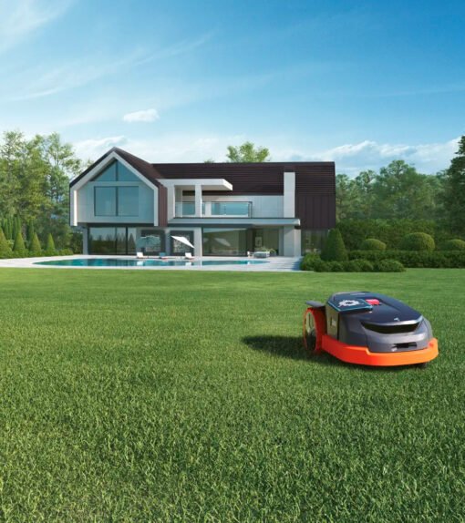 Robot cortacésped sin cable Segway Navimow X390E 10.000 m² - Imagen 12