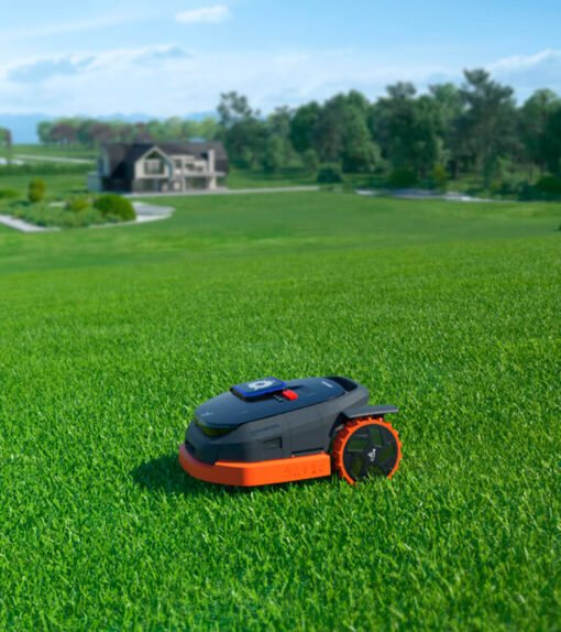 Robot cortacésped sin cable Segway Navimow X390E 10.000 m² - Imagen 11