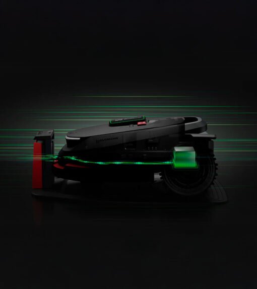 Robot cortacésped sin cable Segway Navimow X390E 10.000 m² - Imagen 8