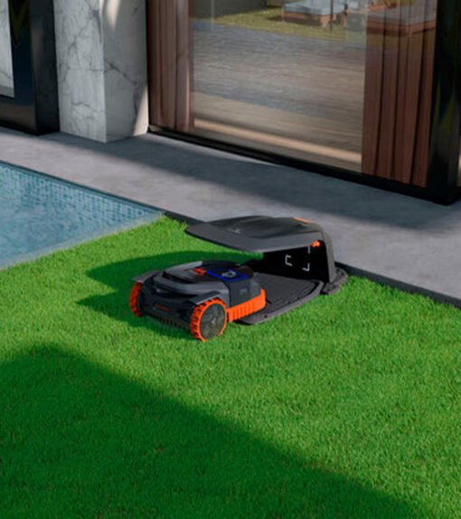 Robot cortacésped sin cable Segway Navimow X390E 10.000 m² - Imagen 7