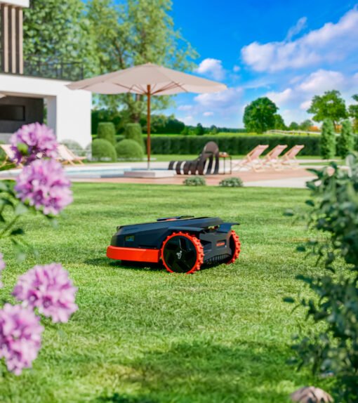 Robot cortacésped sin cable Segway Navimow X390E 10.000 m² - Imagen 28