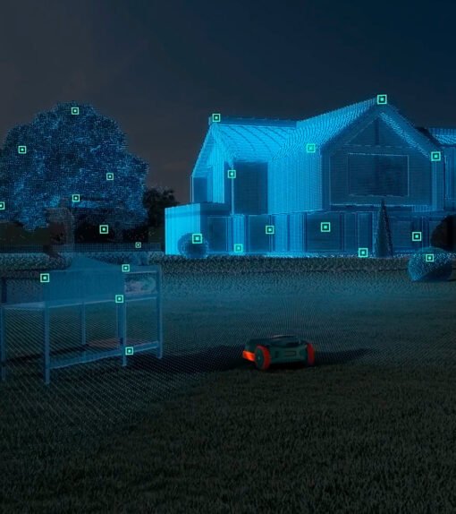 Robot cortacésped sin cable Segway Navimow X390E 10.000 m² - Imagen 27