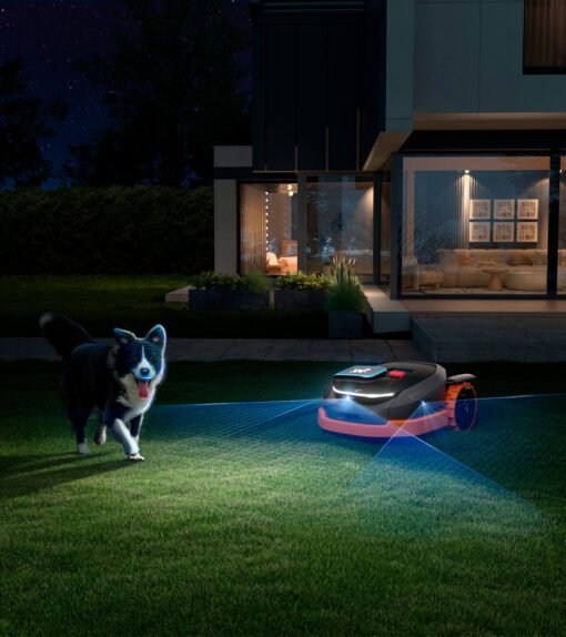 Robot cortacésped sin cable Segway Navimow X390E 10.000 m² - Imagen 26