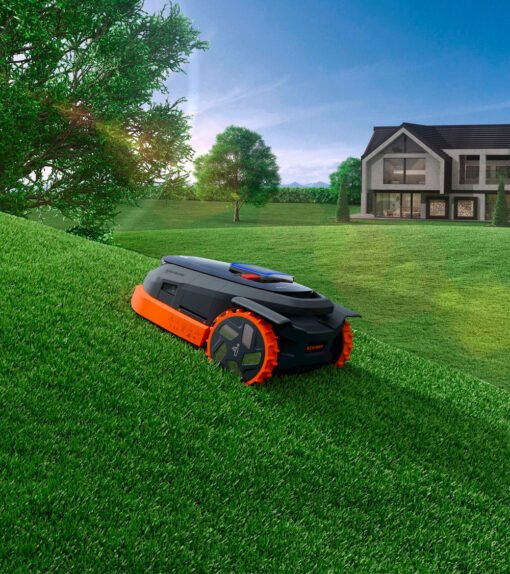 Robot cortacésped sin cable Segway Navimow X390E 10.000 m² - Imagen 30