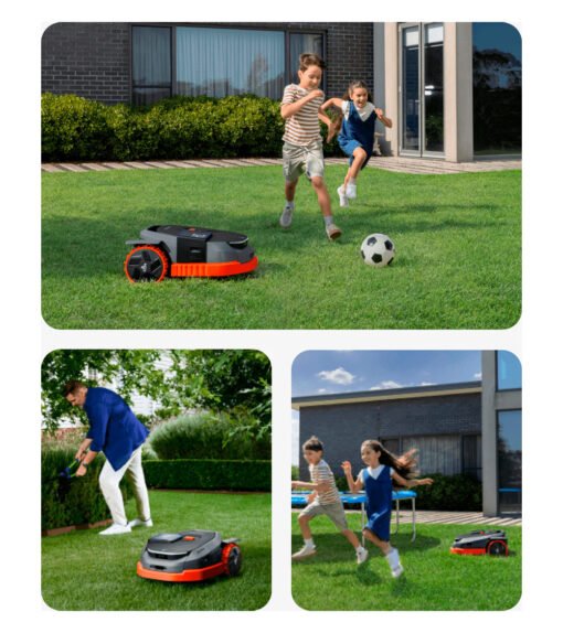 Robot cortacésped sin cable Segway Navimow X390E 10.000 m² - Imagen 25