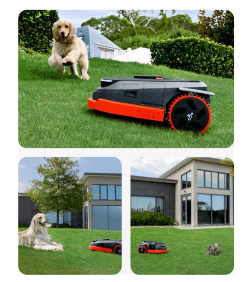 Robot cortacésped sin cable Segway Navimow X390E 10.000 m² - Imagen 24