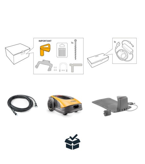 Robot cortacésped sin cable STIGA A 300 450 m² - Imagen 18