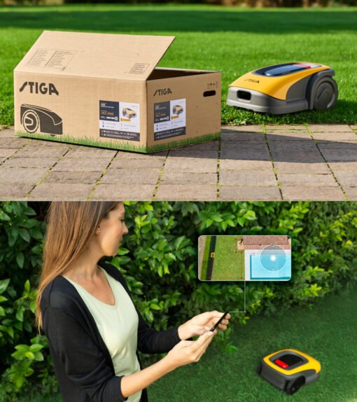 Robot cortacésped sin cable STIGA A 300 450 m² - Imagen 17