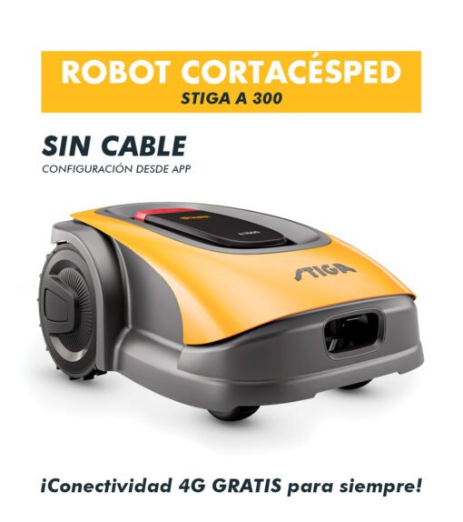 Robot cortacésped sin cable STIGA A 300 450 m² - Imagen 19