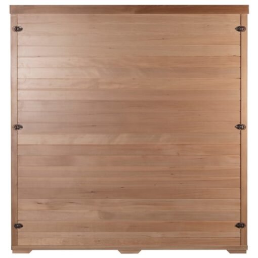 Sauna de infrarrojos LOUNGE 2 plazas paneles de carbono y cerámica 3300W - Snö - Imagen 10