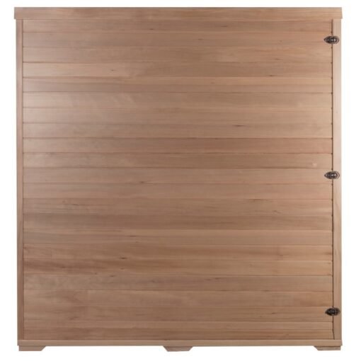 Sauna de infrarrojos LOUNGE 2 plazas paneles de carbono y cerámica 3300W - Snö - Imagen 9