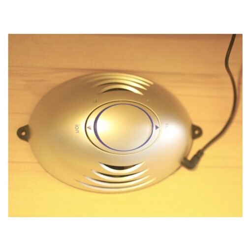Sauna de infrarrojos paneles de carbono blanco 2600W 4 asientos SNÖ - Imagen 6