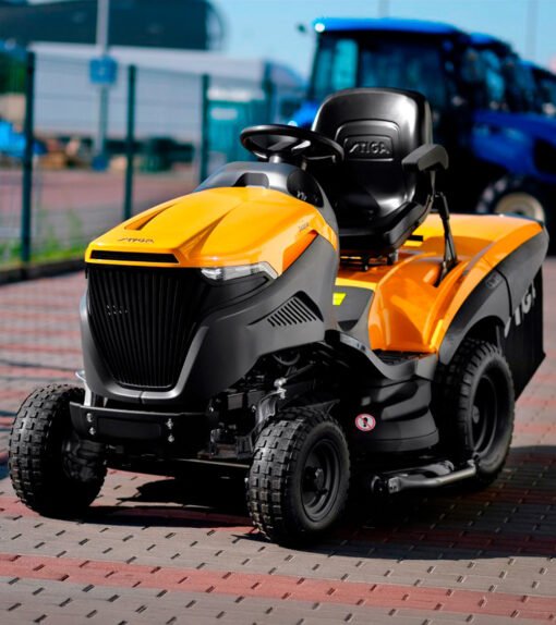 Tractor cortacésped 4x4 Stiga Estate 9122 WX 122cm 22HP Honda - Imagen 3