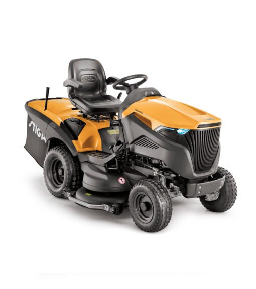 Tractor cortacésped 4x4 Stiga Estate 9122 WX 122cm 22HP Honda - Imagen 11