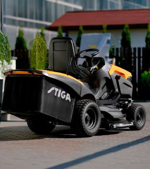 Tractor cortacésped 4x4 Stiga Estate 9122 WX 122cm 22HP Honda - Imagen 22