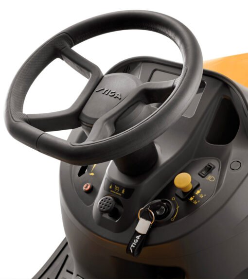 Tractor cortacésped 4x4 Stiga Estate 9122 WX 122cm 22HP Honda - Imagen 18