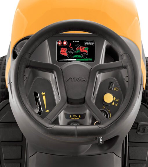 Tractor cortacésped 4x4 Stiga Estate 9122 WX 122cm 22HP Honda - Imagen 17