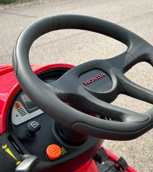 Tractor cortacésped Honda HF 2417 HME 102CM 20HP - Imagen 7