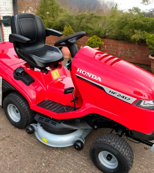Tractor cortacésped Honda HF 2417 HME 102CM 20HP - Imagen 4