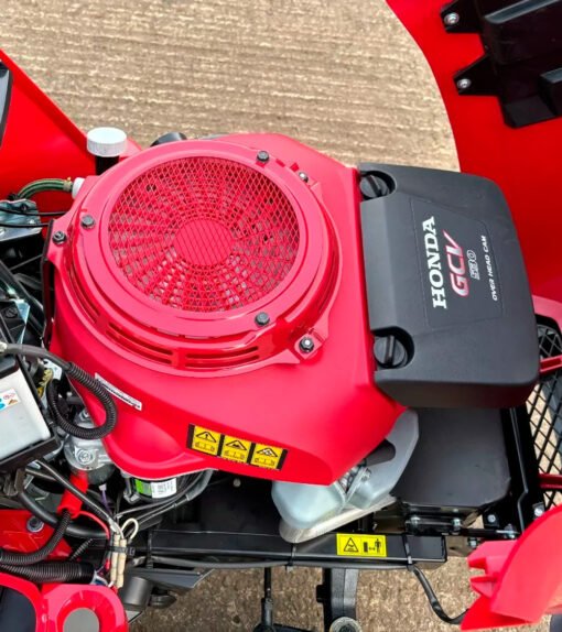 Tractor cortacésped Honda HF 2417 HME 102CM 20HP - Imagen 15