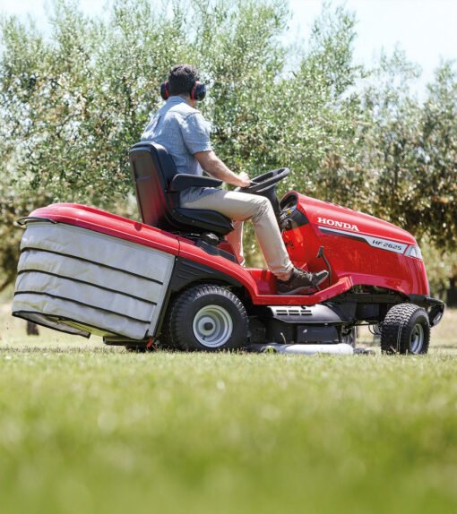 Tractor cortacésped Honda HF 2625 HME 122CM 22HP - Imagen 6