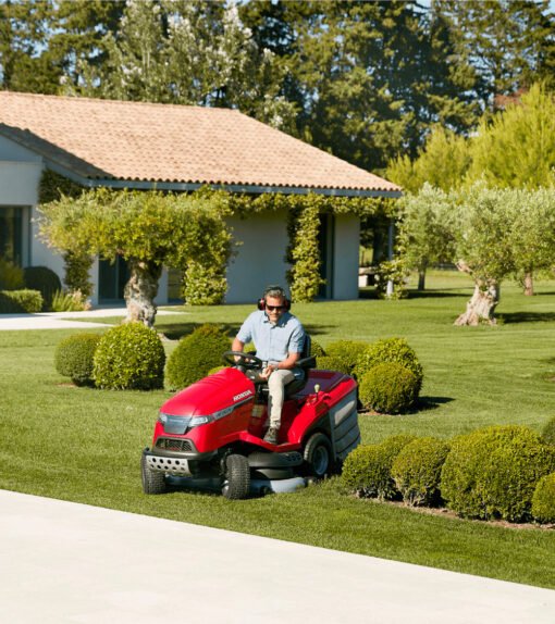 Tractor cortacésped Honda HF 2625 HME 122CM 22HP - Imagen 14