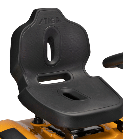 Tractor descarga lateral Stiga Tornado 398 M 13HP 98cm Loncin - Imagen 5