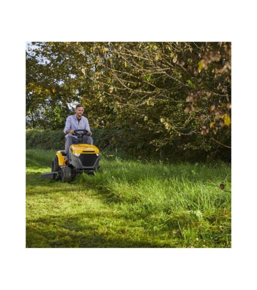Tractor descarga lateral Stiga Tornado 398 M 13HP 98cm Loncin - Imagen 17
